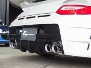 ポルシェ 911(Type997) カレラ カブリオレ EUR-GTRワイドボディ 後期モデル 1オーナー PDK 正規ディーラー車 左ハンドル スポーツクロノPKG 中古車