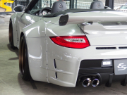 ポルシェ 911(Type997) カレラ カブリオレ EUR-GTRワイドボディ 後期モデル 1オーナー PDK 正規ディーラー車 左ハンドル スポーツクロノPKG 中古車