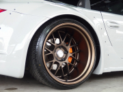 ポルシェ 911(Type997) カレラ カブリオレ EUR-GTRワイドボディ 後期モデル 1オーナー PDK 正規ディーラー車 左ハンドル スポーツクロノPKG 中古車