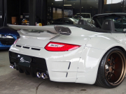 ポルシェ 911(Type997) カレラ カブリオレ EUR-GTRワイドボディ 後期モデル 1オーナー PDK 正規ディーラー車 左ハンドル スポーツクロノPKG 中古車