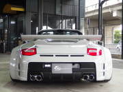 ポルシェ 911(Type997) カレラ カブリオレ EUR-GTRワイドボディ 後期モデル 1オーナー PDK 正規ディーラー車 左ハンドル スポーツクロノPKG 中古車