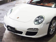 ポルシェ 911(Type997) カレラ 後期モデル 正規ディーラー車 左ハンドル スポーツクロノPKG PASM テラコッタレザーインテリア シートヒーター 中古車