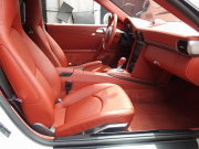 ポルシェ 911(Type997) カレラ 後期モデル 正規ディーラー車 左ハンドル スポーツクロノPKG PASM テラコッタレザーインテリア シートヒーター 中古車