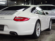 ポルシェ 911(Type997) カレラ 後期モデル 正規ディーラー車 左ハンドル スポーツクロノPKG PASM テラコッタレザーインテリア シートヒーター 中古車