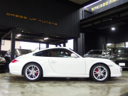 ポルシェ 911(Type997) カレラ 後期モデル 正規ディーラー車 左ハンドル スポーツクロノPKG PASM テラコッタレザーインテリア シートヒーター 中古車