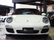 ポルシェ 911(Type997) カレラ 後期モデル 正規ディーラー車 左ハンドル スポーツクロノPKG PASM テラコッタレザーインテリア シートヒーター 中古車