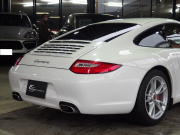ポルシェ 911(Type997) カレラ 後期モデル 正規ディーラー車 左ハンドル スポーツクロノPKG PASM テラコッタレザーインテリア シートヒーター 中古車