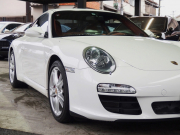 ポルシェ 911(Type997) カレラ 後期モデル 正規ディーラー車 左ハンドル スポーツクロノPKG PASM テラコッタレザーインテリア シートヒーター 中古車