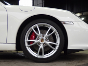 ポルシェ 911(Type997) カレラ 後期モデル 正規ディーラー車 左ハンドル スポーツクロノPKG PASM テラコッタレザーインテリア シートヒーター 中古車