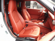 ポルシェ 911(Type997) カレラ 後期モデル 正規ディーラー車 左ハンドル スポーツクロノPKG PASM テラコッタレザーインテリア シートヒーター 中古車