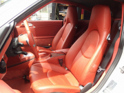 ポルシェ 911(Type997) カレラ 後期モデル 正規ディーラー車 左ハンドル スポーツクロノPKG PASM テラコッタレザーインテリア シートヒーター 中古車