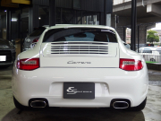 ポルシェ 911(Type997) カレラ 後期モデル 正規ディーラー車 左ハンドル スポーツクロノPKG PASM テラコッタレザーインテリア シートヒーター 中古車