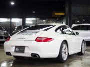 ポルシェ 911(Type997) カレラ 後期モデル 正規ディーラー車 左ハンドル スポーツクロノPKG PASM テラコッタレザーインテリア シートヒーター 中古車