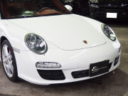 ポルシェ 911(Type997) カレラ 後期モデル 正規ディーラー車 左ハンドル スポーツクロノPKG PASM テラコッタレザーインテリア シートヒーター 中古車