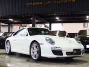 ポルシェ 911(Type997) カレラ 後期モデル 正規ディーラー車 左ハンドル スポーツクロノPKG PASM テラコッタレザーインテリア シートヒーター 中古車