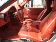 ポルシェ 911(Type997) カレラ 後期モデル 正規ディーラー車 左ハンドル スポーツクロノPKG PASM テラコッタレザーインテリア シートヒーター 中古車