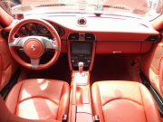 ポルシェ 911(Type997) カレラ 後期モデル 正規ディーラー車 左ハンドル スポーツクロノPKG PASM テラコッタレザーインテリア シートヒーター 中古車