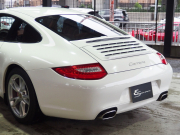 ポルシェ 911(Type997) カレラ 後期モデル 正規ディーラー車 左ハンドル スポーツクロノPKG PASM テラコッタレザーインテリア シートヒーター 中古車