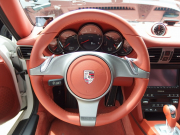 ポルシェ 911(Type997) カレラ 後期モデル 正規ディーラー車 左ハンドル スポーツクロノPKG PASM テラコッタレザーインテリア シートヒーター 中古車