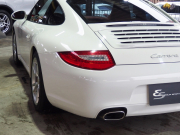 ポルシェ 911(Type997) カレラ 後期モデル 正規ディーラー車 左ハンドル スポーツクロノPKG PASM テラコッタレザーインテリア シートヒーター 中古車