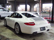 ポルシェ 911(Type997) カレラ 後期モデル 正規ディーラー車 左ハンドル スポーツクロノPKG PASM テラコッタレザーインテリア シートヒーター 中古車