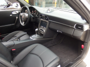 ポルシェ 911(Type997) カレラ4S  正規ディーラー車 Tip-s 左ハンドル スポーツクロノPKG  PASM ESスポーツマフラー ES3-19inアルミ ESローダウンサス 社外カーボンリップ 中古車