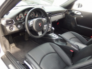 ポルシェ 911(Type997) カレラ4S  正規ディーラー車 Tip-s 左ハンドル スポーツクロノPKG  PASM ESスポーツマフラー ES3-19inアルミ ESローダウンサス 社外カーボンリップ 中古車