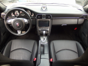 ポルシェ 911(Type997) カレラ4S  正規ディーラー車 Tip-s 左ハンドル スポーツクロノPKG  PASM ESスポーツマフラー ES3-19inアルミ ESローダウンサス 社外カーボンリップ 中古車