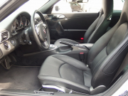 ポルシェ 911(Type997) カレラ4S  正規ディーラー車 Tip-s 左ハンドル スポーツクロノPKG  PASM ESスポーツマフラー ES3-19inアルミ ESローダウンサス 社外カーボンリップ 中古車