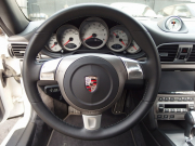 ポルシェ 911(Type997) カレラ4S  正規ディーラー車 Tip-s 左ハンドル スポーツクロノPKG  PASM ESスポーツマフラー ES3-19inアルミ ESローダウンサス 社外カーボンリップ 中古車