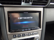 ポルシェ 911(Type997) カレラ4S  正規ディーラー車 Tip-s 左ハンドル スポーツクロノPKG  PASM ESスポーツマフラー ES3-19inアルミ ESローダウンサス 社外カーボンリップ 中古車