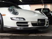 ポルシェ 911(Type997) カレラ4S  正規ディーラー車 Tip-s 左ハンドル スポーツクロノPKG  PASM ESスポーツマフラー ES3-19inアルミ ESローダウンサス 社外カーボンリップ 中古車