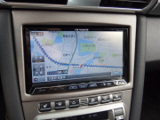 ポルシェ 911(Type997) カレラ4S  正規ディーラー車 Tip-s 左ハンドル スポーツクロノPKG  PASM ESスポーツマフラー ES3-19inアルミ ESローダウンサス 社外カーボンリップ 中古車