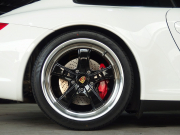 ポルシェ 911(Type997) カレラ4S  正規ディーラー車 Tip-s 左ハンドル スポーツクロノPKG  PASM ESスポーツマフラー ES3-19inアルミ ESローダウンサス 社外カーボンリップ 中古車