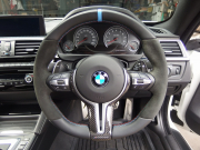 BMW 4シリーズ M4 コンペティション 正規ディーラー車 右ハンドル カーボンリップスポイラー カーボンフロントスプリッター カーボンインテリア 純正20inアルミ 中古車