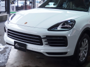 ポルシェ カイエン V6 左ハンドル  パノラマルーフ エントリードライブ 19インチアルミホイール LEDヘッドライト 中古車