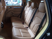 ポルシェ カイエン V6 右ハンドル 正規ディーラー車 ワンオーナー ベージュレザー 18インチアルミホイール 中古車