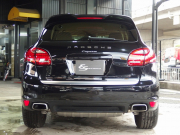 ポルシェ カイエン V6 右ハンドル 正規ディーラー車 ワンオーナー ベージュレザー 18インチアルミホイール 中古車