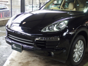 ポルシェ カイエン V6 右ハンドル 正規ディーラー車 ワンオーナー ベージュレザー 18インチアルミホイール 中古車