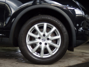 ポルシェ カイエン V6 右ハンドル 正規ディーラー車 ワンオーナー ベージュレザー 18インチアルミホイール 中古車