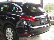 ポルシェ カイエン V6 右ハンドル 正規ディーラー車 ワンオーナー ベージュレザー 18インチアルミホイール 中古車