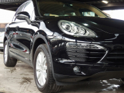 ポルシェ カイエン V6 右ハンドル 正規ディーラー車 ワンオーナー ベージュレザー 18インチアルミホイール 中古車