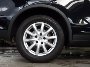 ポルシェ カイエン V6 右ハンドル 正規ディーラー車 ワンオーナー ベージュレザー 18インチアルミホイール 中古車