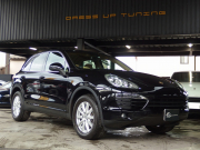 ポルシェ カイエン V6 右ハンドル 正規ディーラー車 ワンオーナー ベージュレザー 18インチアルミホイール 中古車