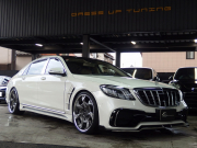   正規ディーラー車 左ハンドル ファーストクラスPKG WALDコンプリートカー 中古車