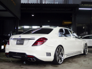   正規ディーラー車 左ハンドル ファーストクラスPKG WALDコンプリートカー 中古車