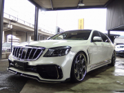   正規ディーラー車 左ハンドル ファーストクラスPKG WALDコンプリートカー 中古車