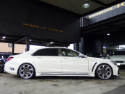   正規ディーラー車 左ハンドル ファーストクラスPKG WALDコンプリートカー 中古車