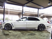   正規ディーラー車 左ハンドル ファーストクラスPKG WALDコンプリートカー 中古車