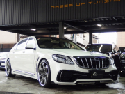   正規ディーラー車 左ハンドル ファーストクラスPKG WALDコンプリートカー 中古車